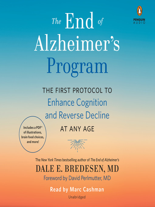 Title details for The End of Alzheimer's Program by Dale Bredesen - Wait list